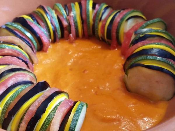 Ratatouille (a rondelle) - Preparazione tappa 7