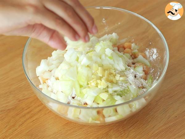 Falafel, la ricetta facile e veloce - Preparazione tappa 1