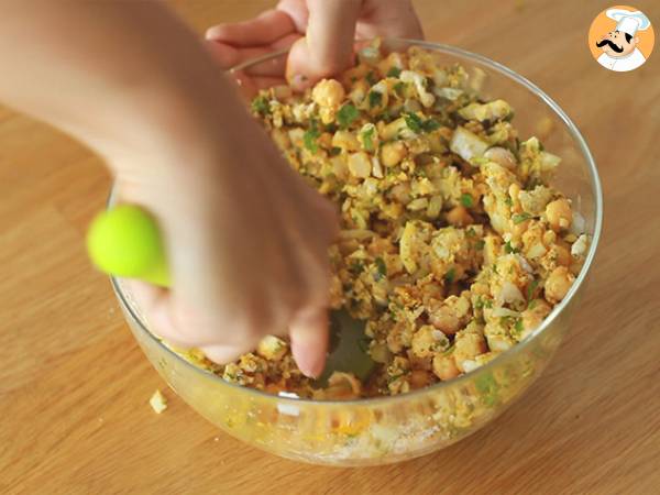 Falafel, la ricetta facile e veloce - Preparazione tappa 3