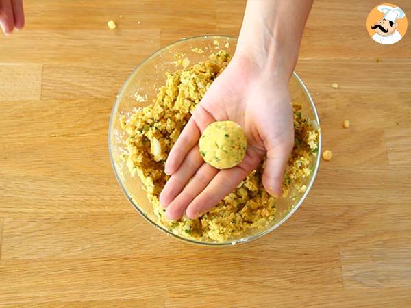 Falafel, la ricetta facile e veloce - Preparazione tappa 4