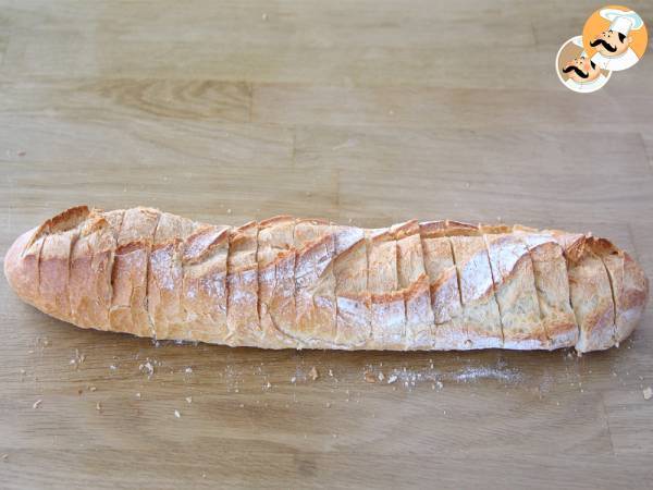 Pane all'aglio - Ricetta facile - Preparazione tappa 1