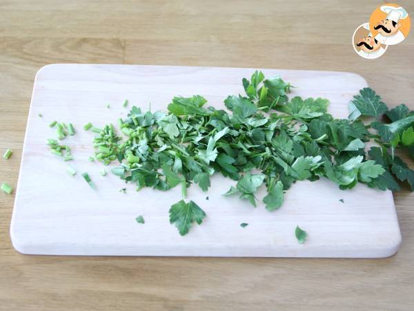 Pane all'aglio - Ricetta facile - Preparazione tappa 2