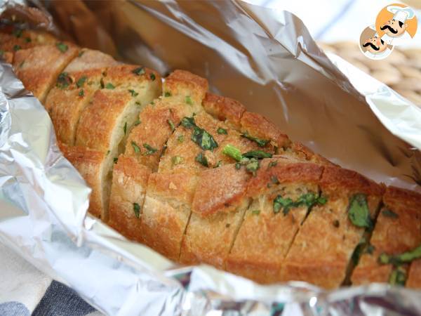 Pane all'aglio - Ricetta facile - Preparazione tappa 6
