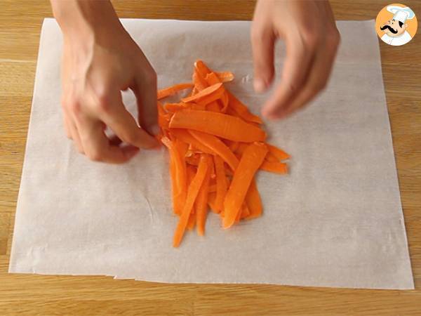 Salmone al cartoccio - Preparazione tappa 1
