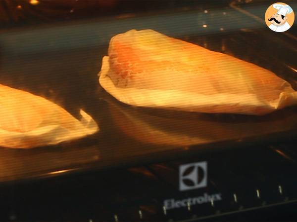 Salmone al cartoccio - Preparazione tappa 5