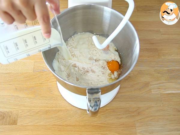 Waffle di Liegi, la ricetta originale - Preparazione tappa 1