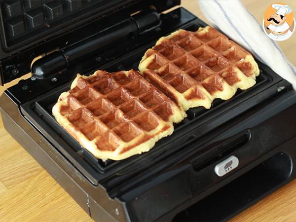 Waffle di Liegi, la ricetta originale - Preparazione tappa 5