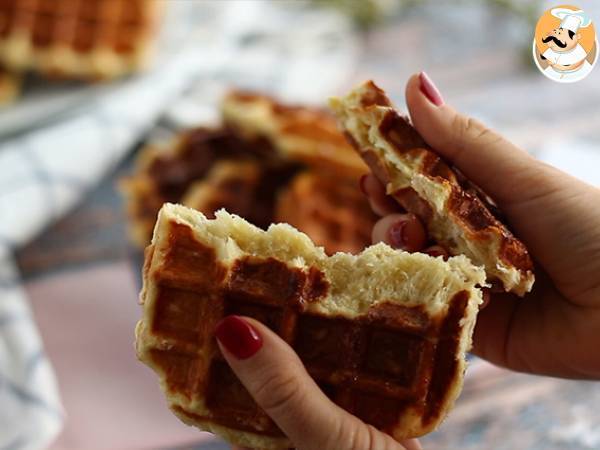 Waffle di Liegi, la ricetta originale - Preparazione tappa 6