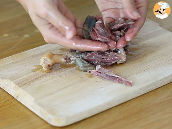 Parmentier di anatra, la ricetta spiegata passo a passo - Preparazione tappa 4