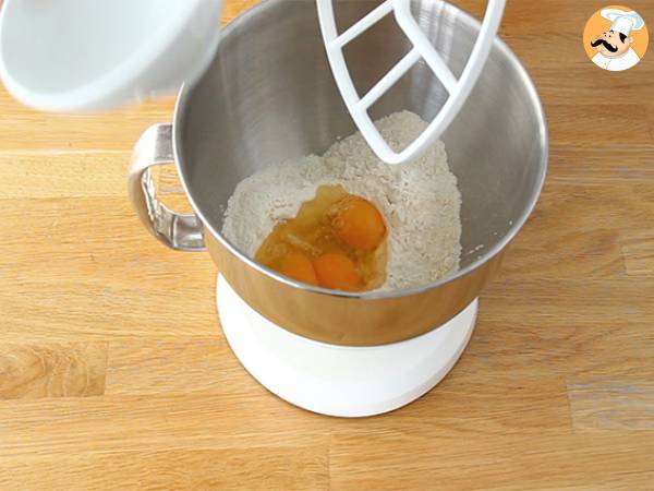 Babà al Rum, la ricetta spiegata passo a passo - Preparazione tappa 1