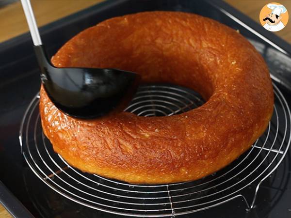 Babà al Rum, la ricetta spiegata passo a passo - Preparazione tappa 5
