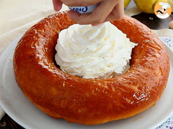 Babà al Rum, la ricetta spiegata passo a passo - Preparazione tappa 7