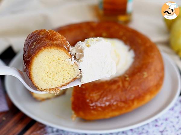 Babà al Rum, la ricetta spiegata passo a passo - Preparazione tappa 8