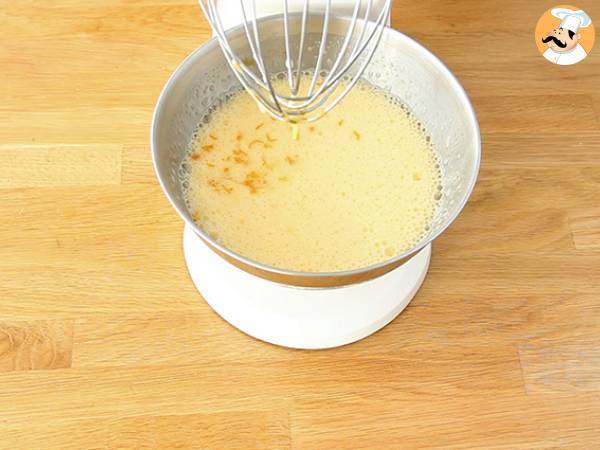 Rotolo all'arancia - Ricetta portoghese - Preparazione tappa 2
