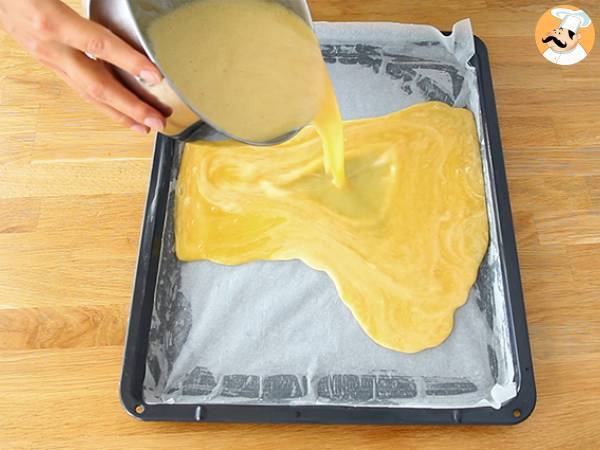 Rotolo all'arancia - Ricetta portoghese - Preparazione tappa 3