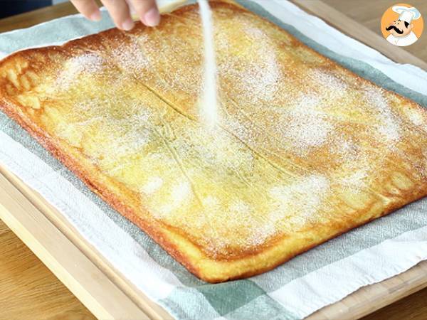 Rotolo all'arancia - Ricetta portoghese - Preparazione tappa 5