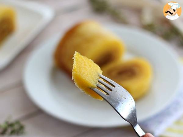 Rotolo all'arancia - Ricetta portoghese - Preparazione tappa 7