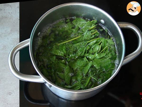 Sciroppo alla menta fatto in casa - Preparazione tappa 2