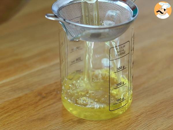 Sciroppo alla menta fatto in casa - Preparazione tappa 3