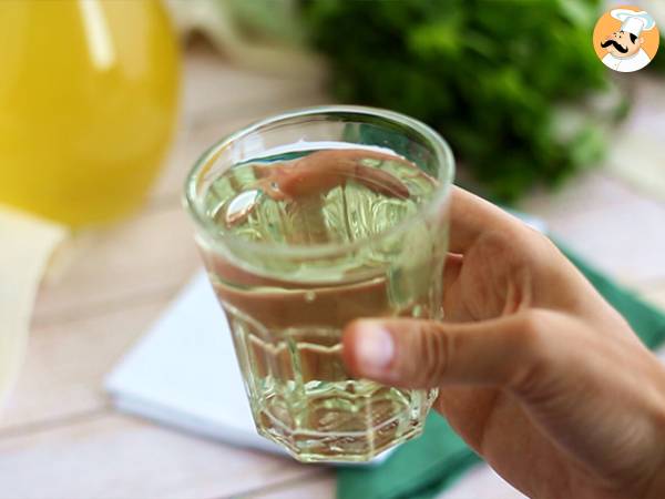 Sciroppo alla menta fatto in casa - Preparazione tappa 4