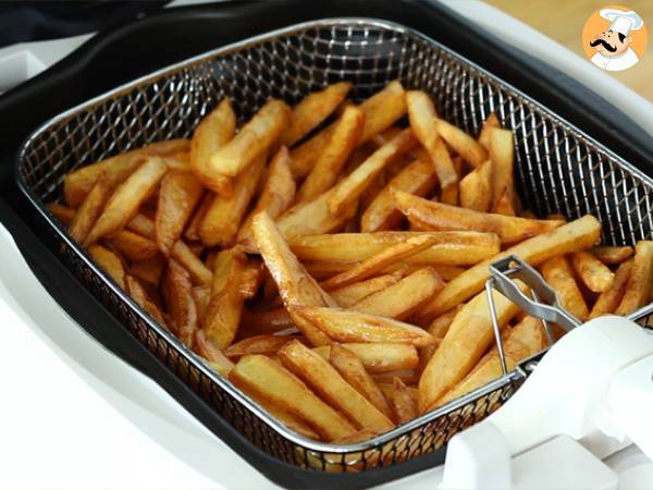 Patatine fritte fatte in casa, il segreto per renderle croccanti e gustose! - Preparazione tappa 4