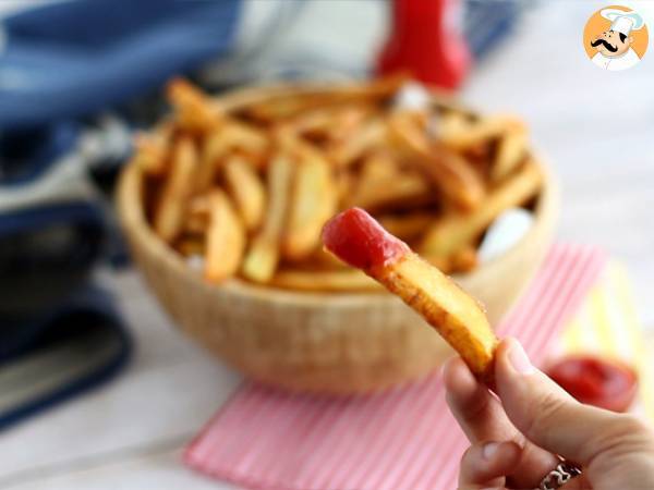 Patatine fritte fatte in casa, il segreto per renderle croccanti e gustose! - Preparazione tappa 5