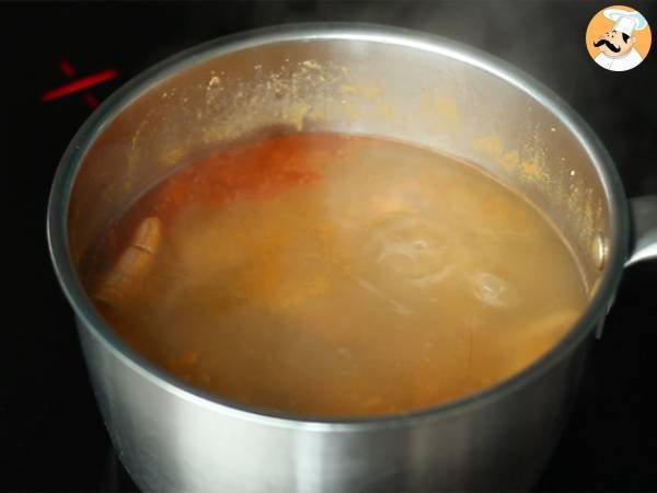 Paella ai frutti di mare - Preparazione tappa 2