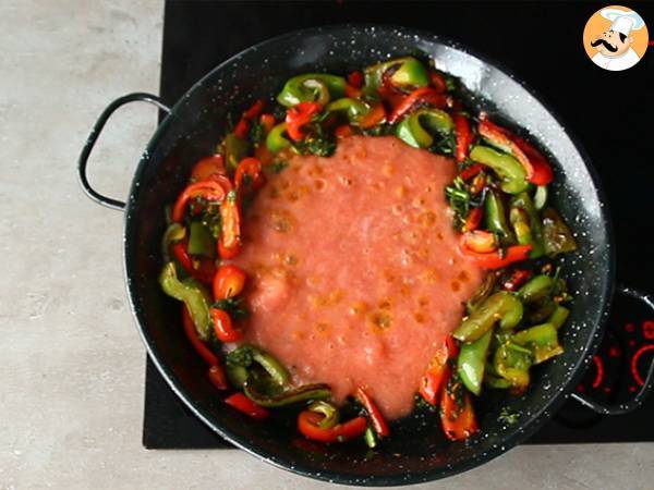 Paella ai frutti di mare - Preparazione tappa 6