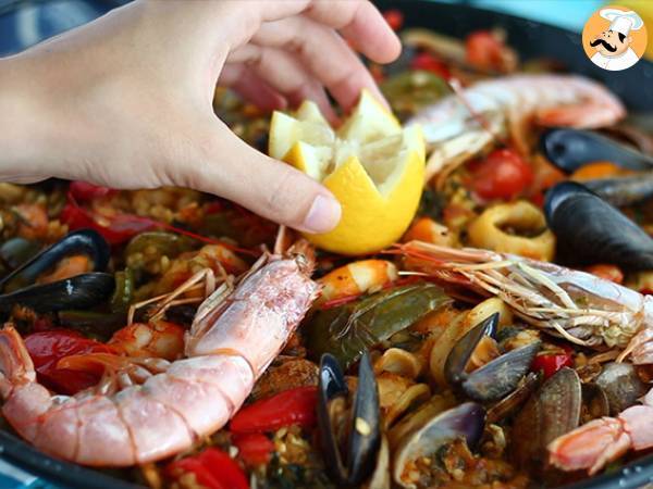 Paella ai frutti di mare - Preparazione tappa 11