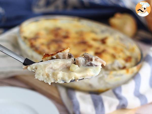 Pesce al gratin, una ricetta semplice e gustosa - Preparazione tappa 7