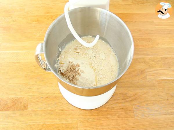 Muffins inglesi - Preparazione tappa 1
