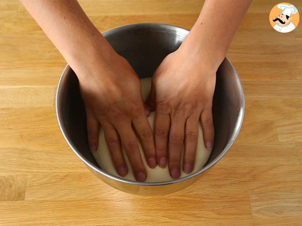 Muffins inglesi - Preparazione tappa 2