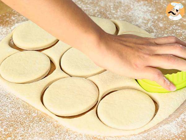 Muffins inglesi - Preparazione tappa 3