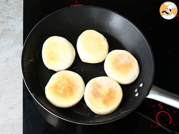Muffins inglesi - Preparazione tappa 4