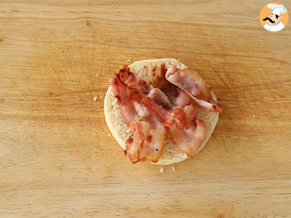 Muffin uova e bacon - Preparazione tappa 1