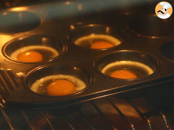 Muffin uova e bacon - Preparazione tappa 2