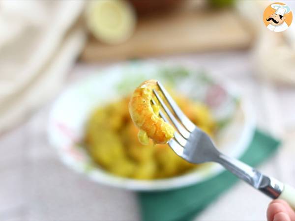 Gamberi al curry e latte di cocco - Preparazione tappa 4