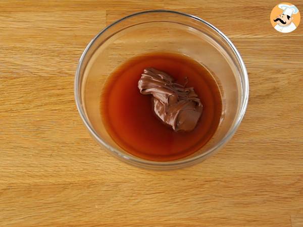 Crema fredda al cappuccino - Preparazione tappa 1