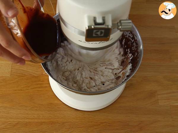 Crema fredda al cappuccino - Preparazione tappa 2