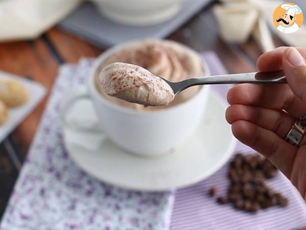 Crema fredda al cappuccino - Preparazione tappa 4