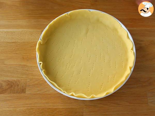 Torta creme brulée - ricetta spiegata passo a passo - Preparazione tappa 1