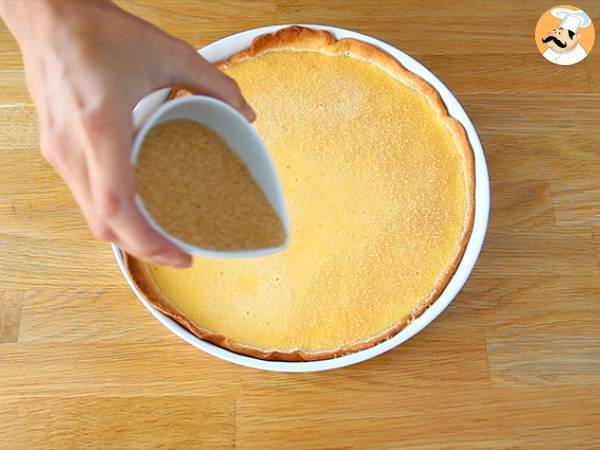 Torta creme brulée - ricetta spiegata passo a passo - Preparazione tappa 5