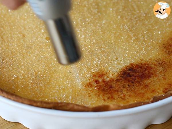 Torta creme brulée - ricetta spiegata passo a passo - Preparazione tappa 6
