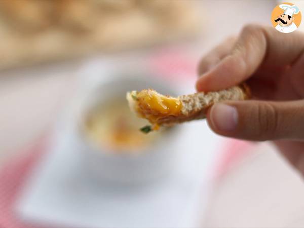 Uova in cocotte con pancetta, la ricetta ideale per una cena last minute! - Preparazione tappa 4