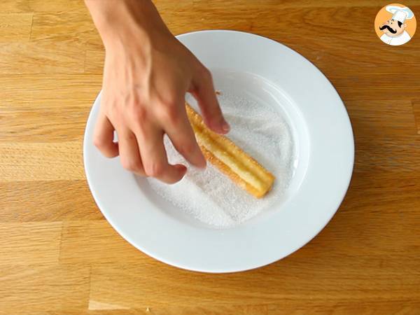 Churros, la ricetta facile per prepararli a casa - Preparazione tappa 5