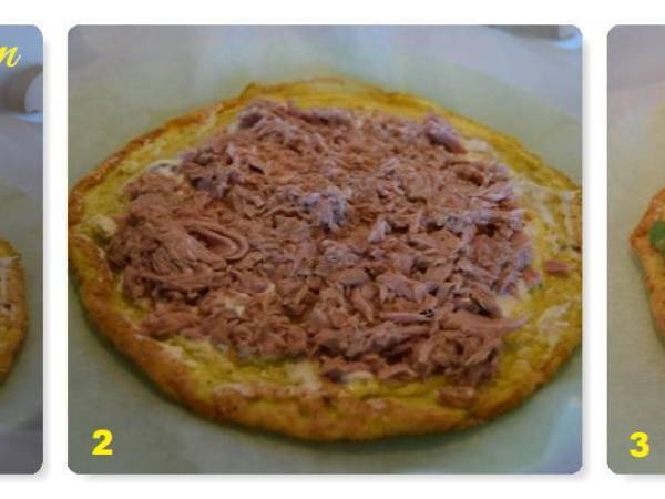 Rotolo di Frittata Farcito - Preparazione tappa 1