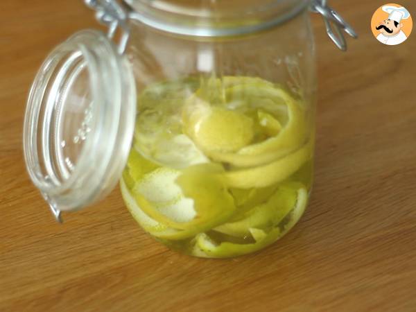 Liquore al limone - Preparazione tappa 2