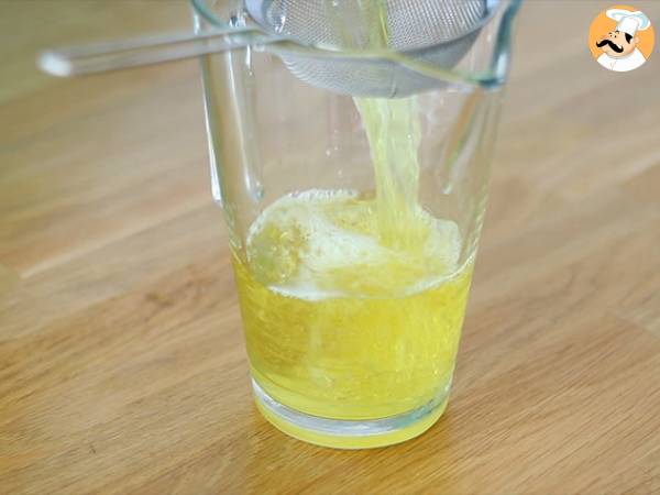 Liquore al limone - Preparazione tappa 4