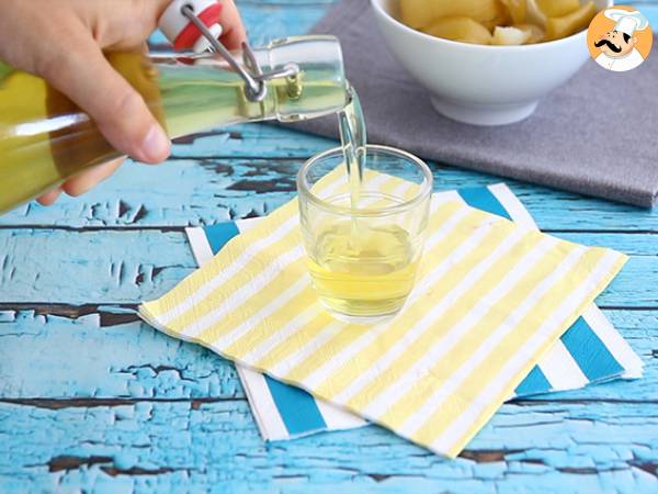 Liquore al limone - Preparazione tappa 5