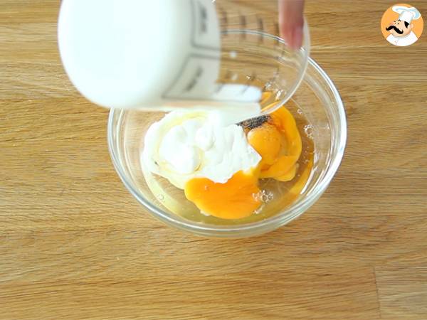 Quiche con spinaci e formaggio caprino - Preparazione tappa 1